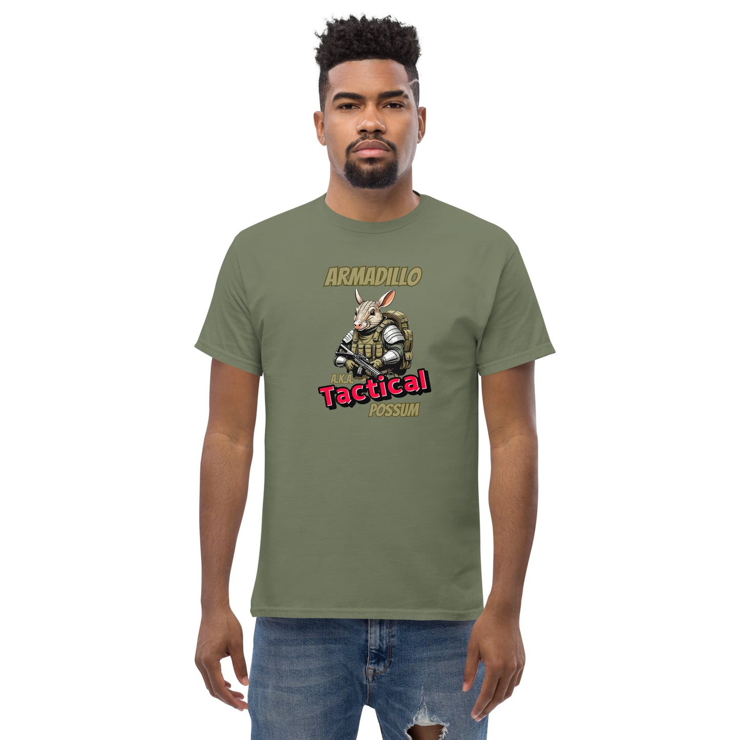 Armadillo A.K.A. Tactical POSSUM Unisex classic tee