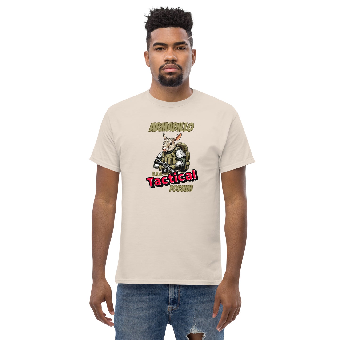 Armadillo A.K.A. Tactical POSSUM Unisex classic tee