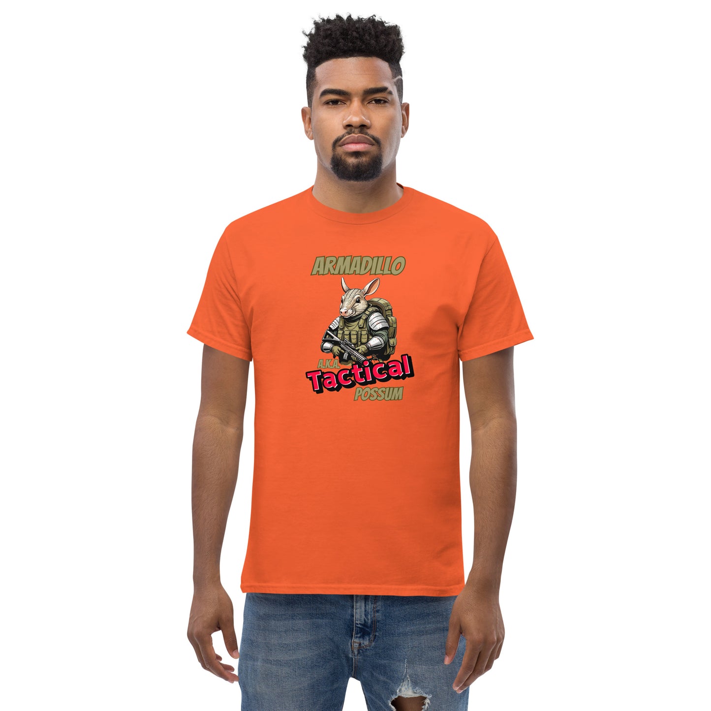 Armadillo A.K.A. Tactical POSSUM Unisex classic tee