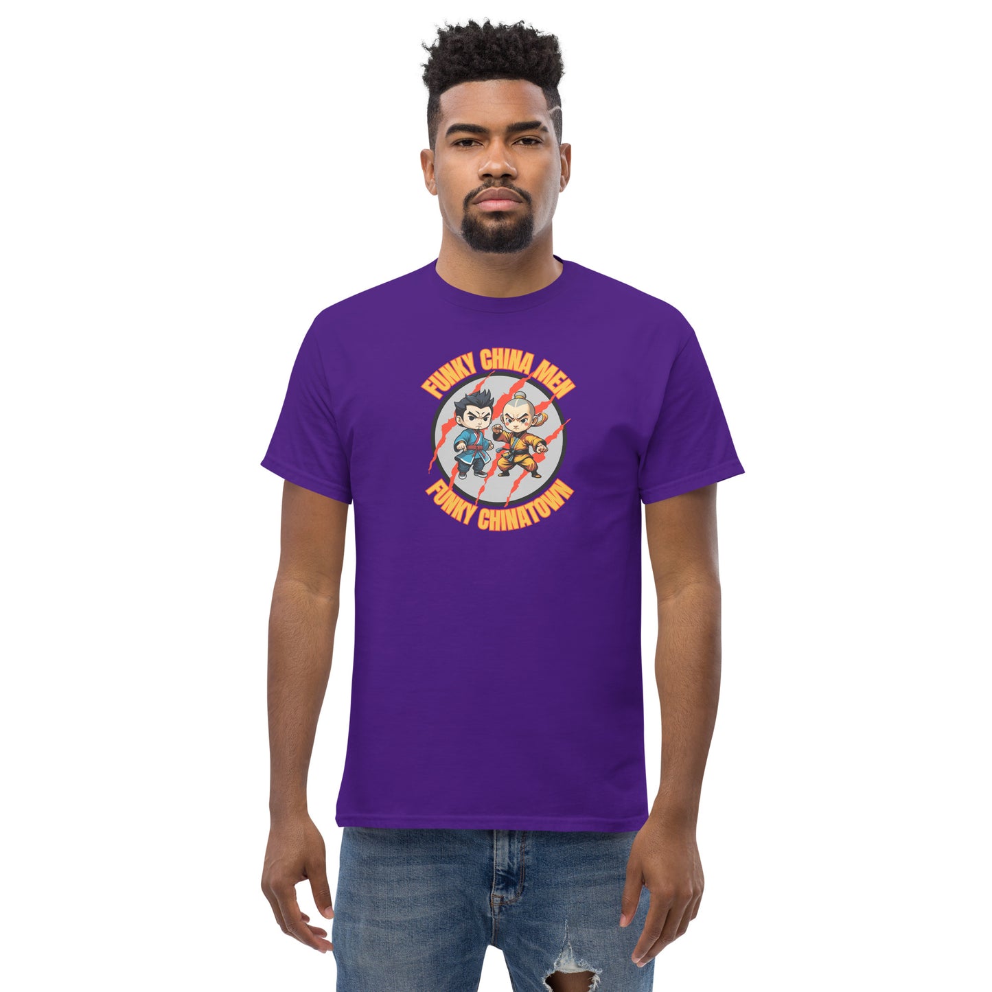 Funky China Men Funky Chinatown Unisex classic tee