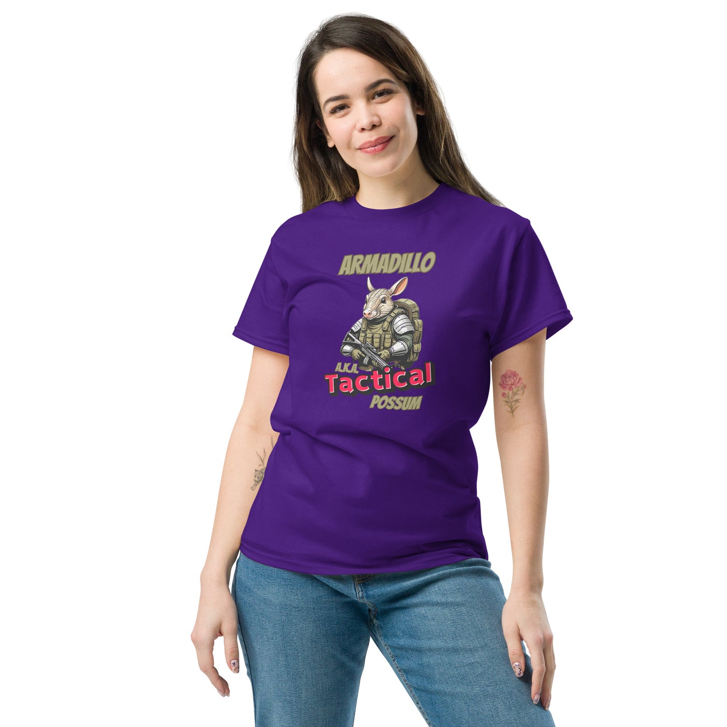 Armadillo A.K.A. Tactical POSSUM Unisex classic tee