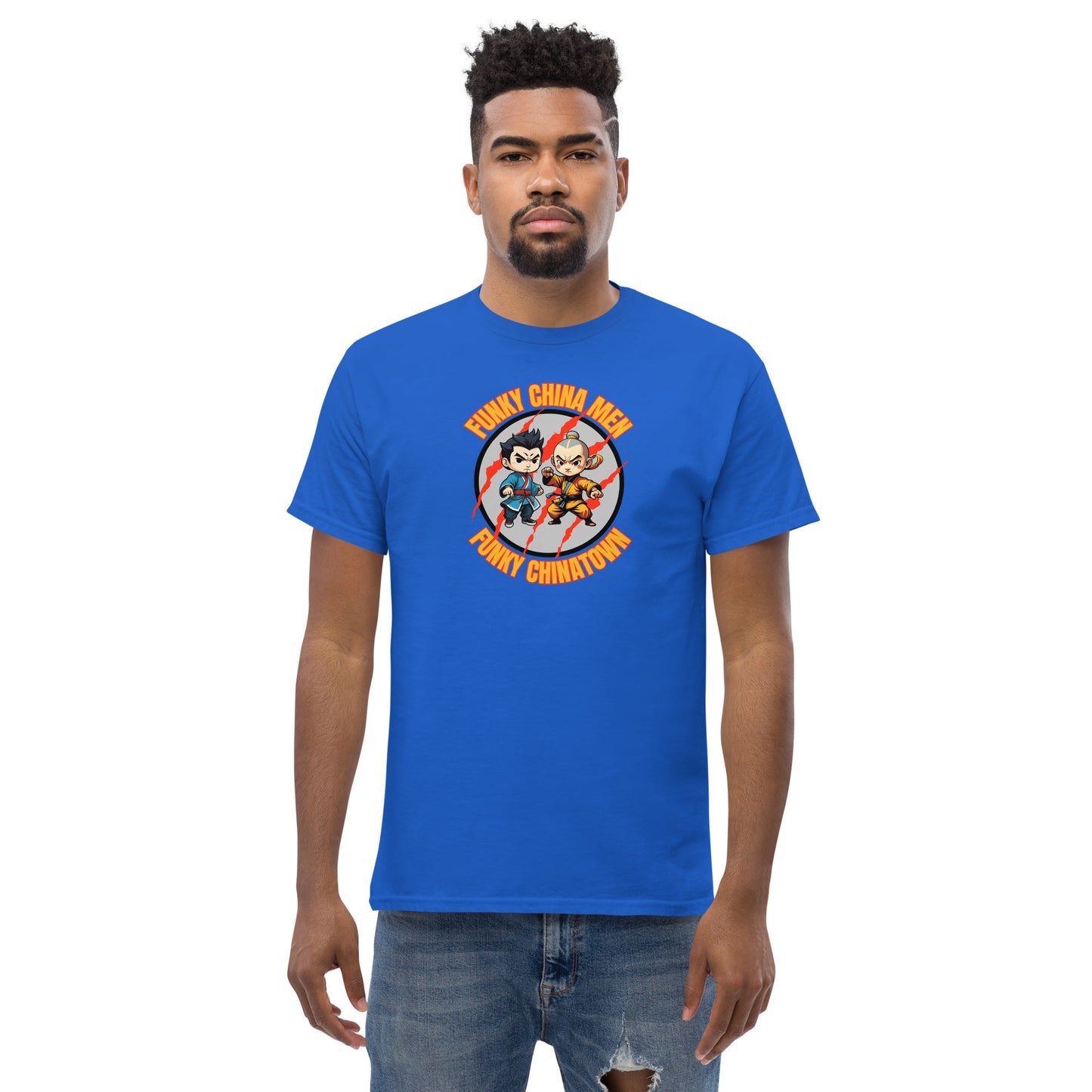 Funky China Men Funky Chinatown Unisex classic tee