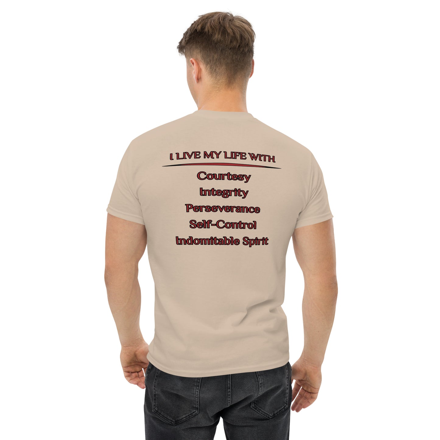 Shaolin Academy Student Creed Unisex Classic Tee