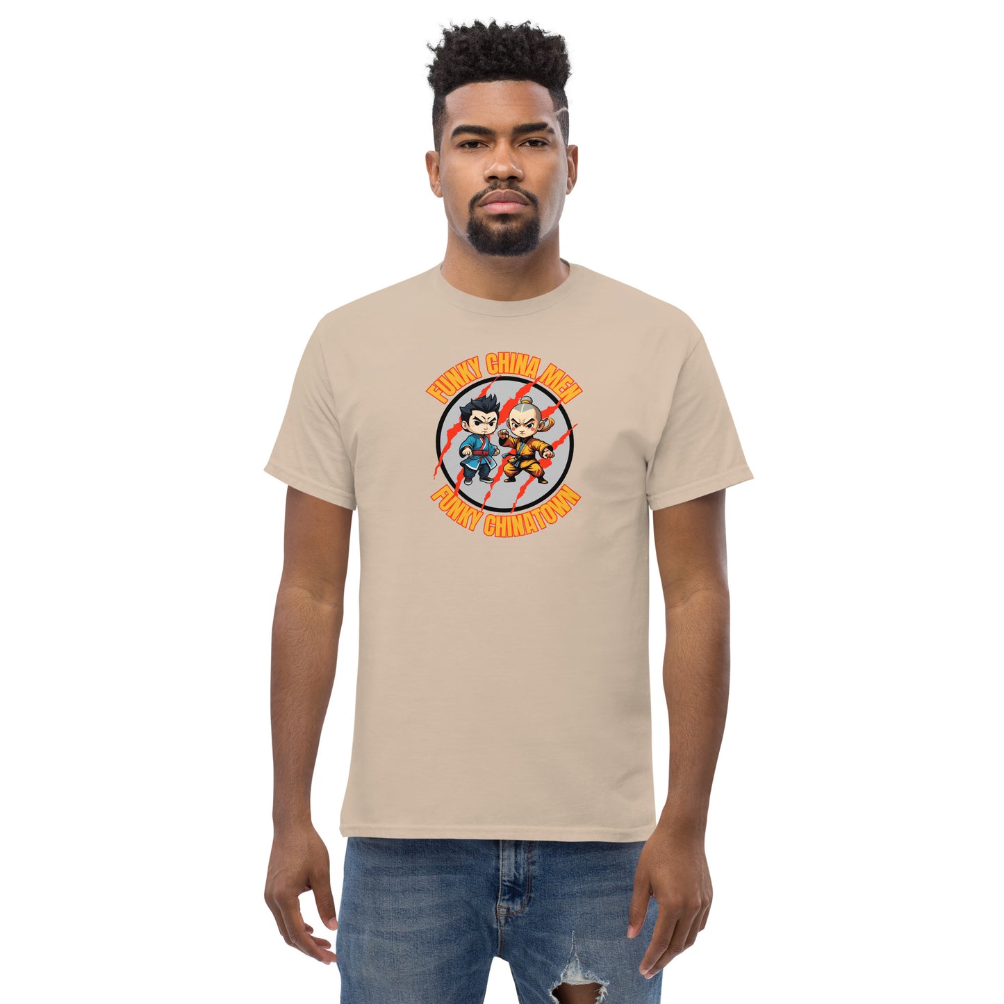 Funky China Men Funky Chinatown Unisex classic tee