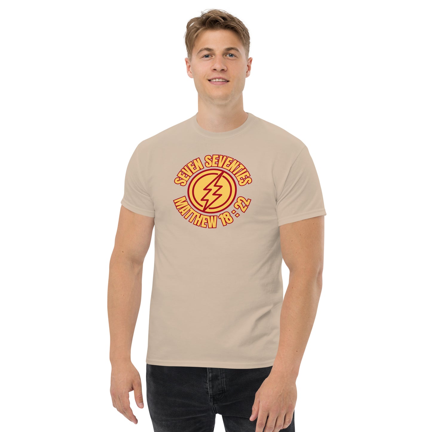 Seven Seventies Matt 18:22 Unisex classic tee