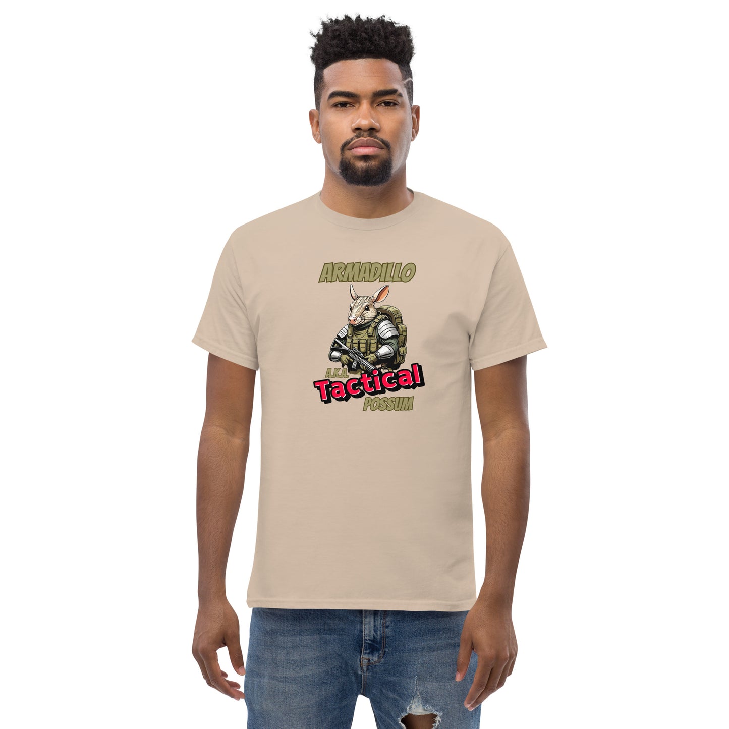 Armadillo A.K.A. Tactical POSSUM Unisex classic tee