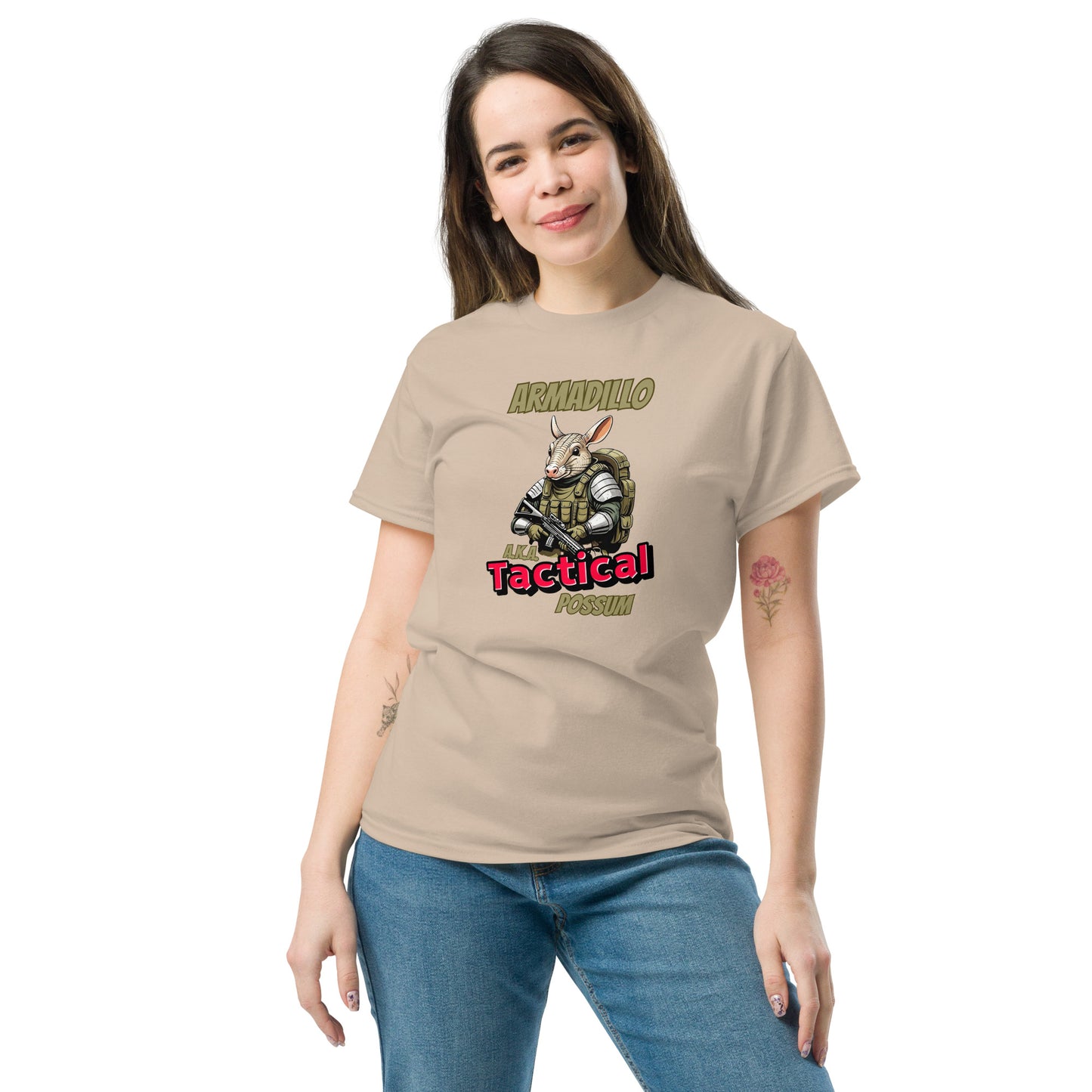 Armadillo A.K.A. Tactical POSSUM Unisex classic tee