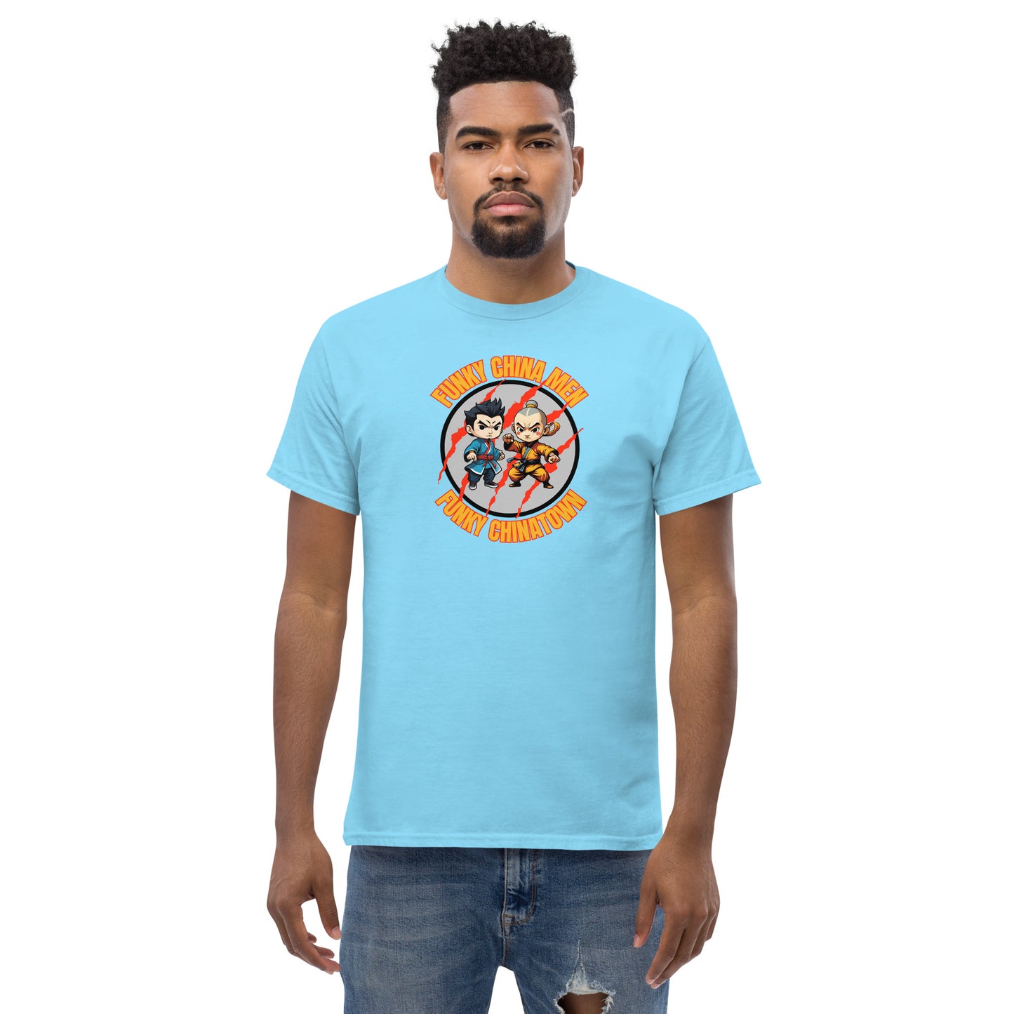 Funky China Men Funky Chinatown Unisex classic tee