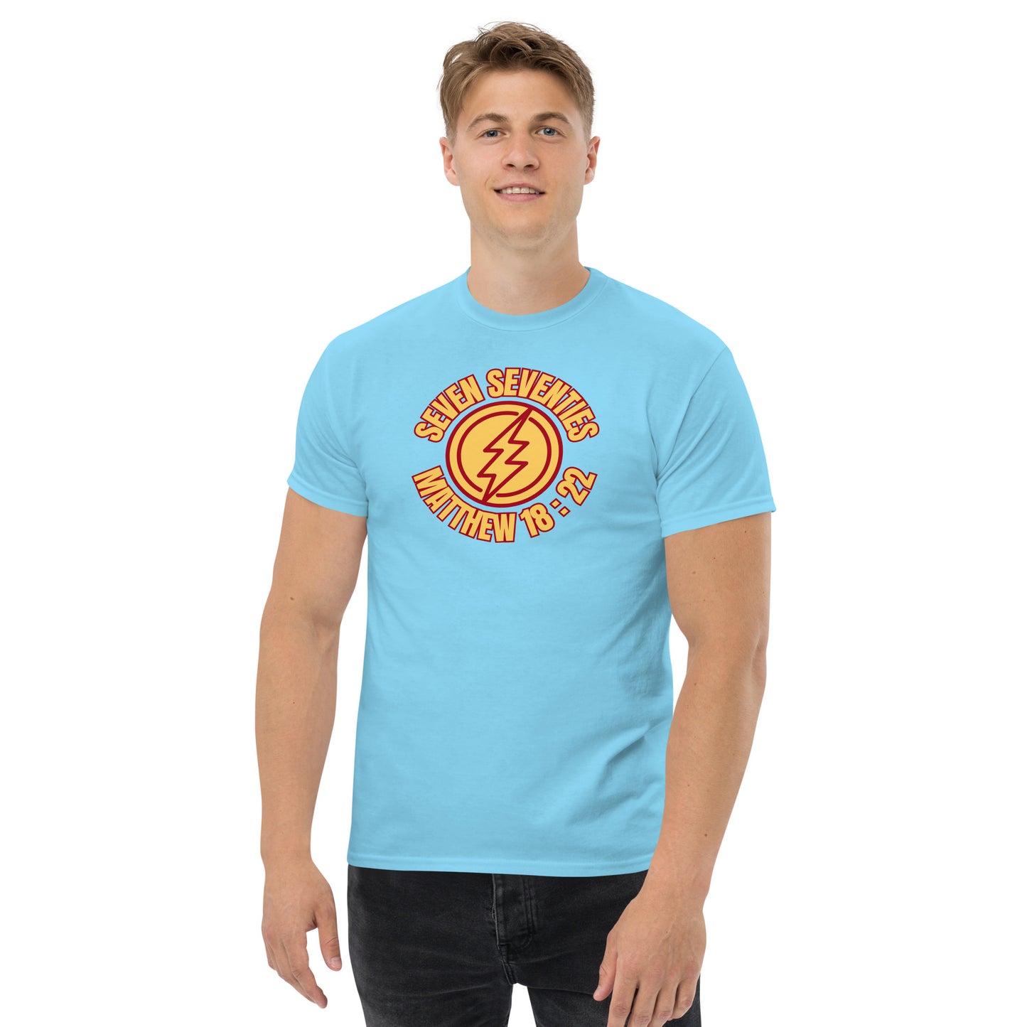 Seven Seventies Matt 18:22 Unisex classic tee