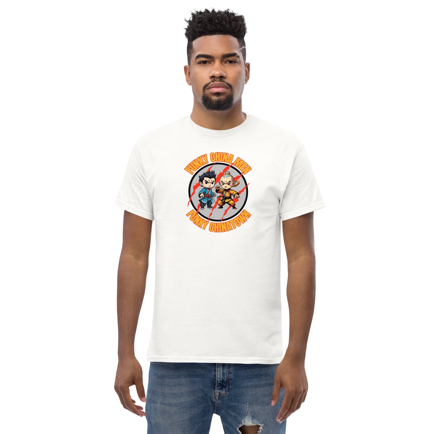 Funky China Men Funky Chinatown Unisex classic tee