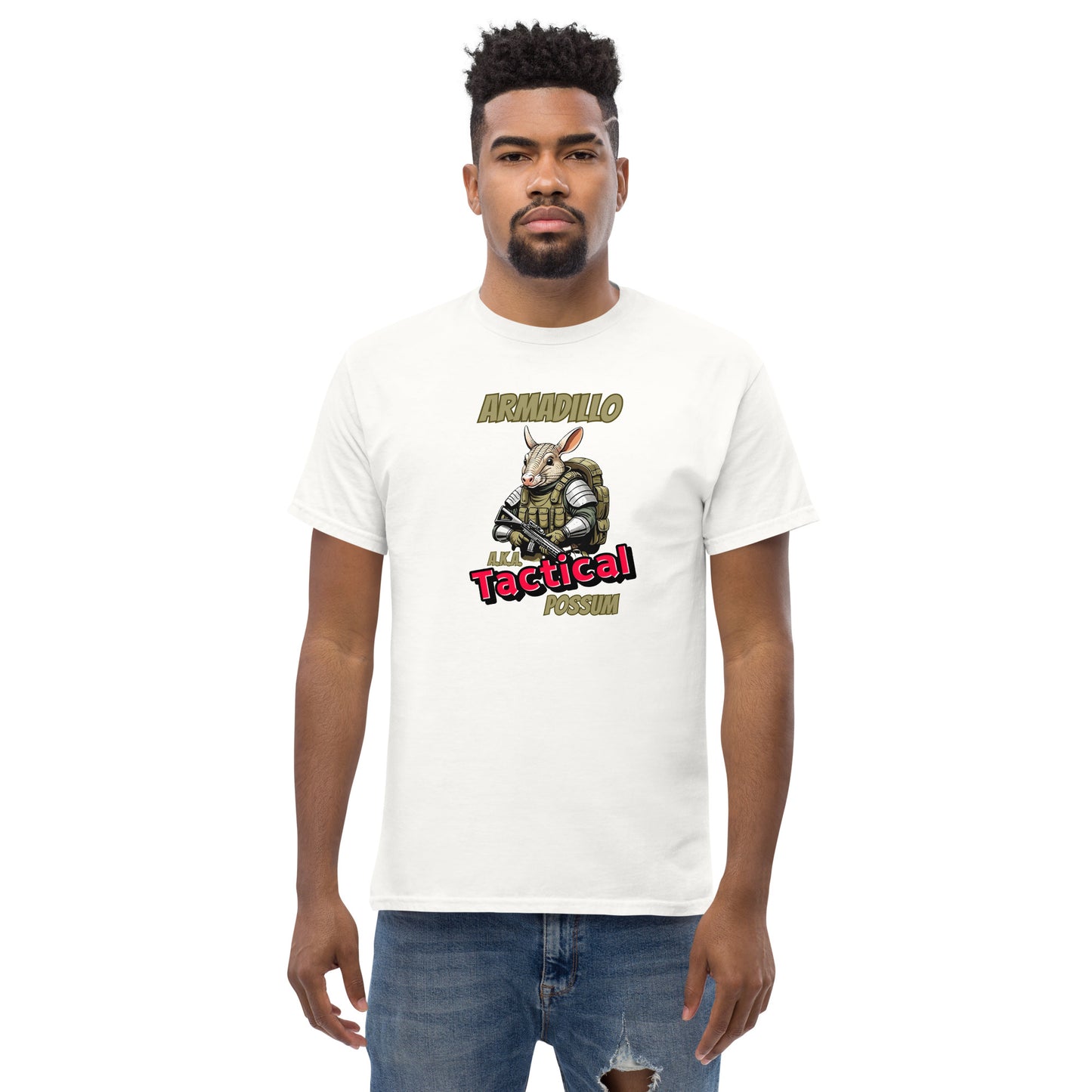 Armadillo A.K.A. Tactical POSSUM Unisex classic tee