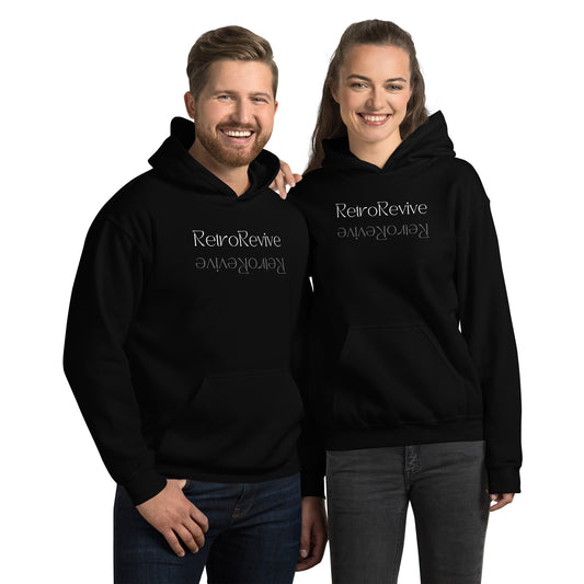 RetroRevive Invert Unisex Hoodie