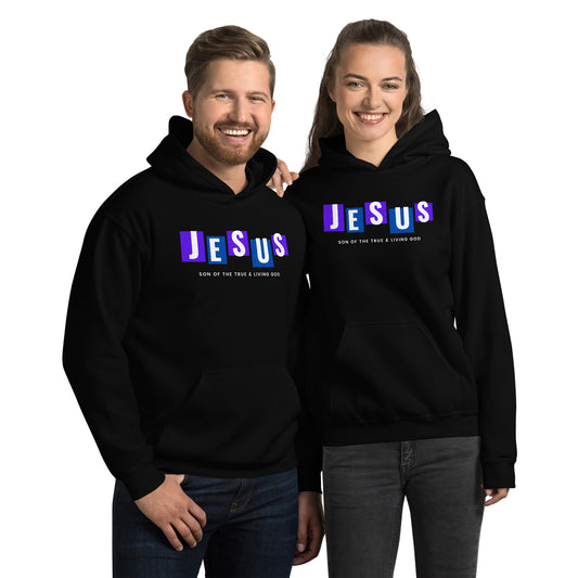 JESUS SON OF THE TRUE & LIVING GOD Unisex Hoodie