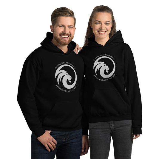 Strongest Among Beasts - Turneth Not Away For Any Unisex Hoodie