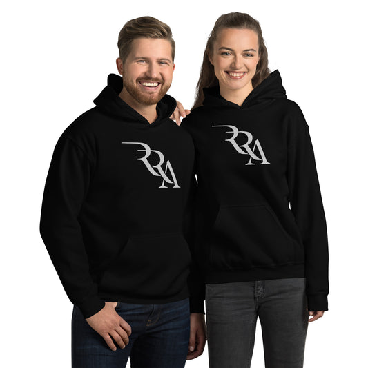 RRA - Silver Unisex Hoodie