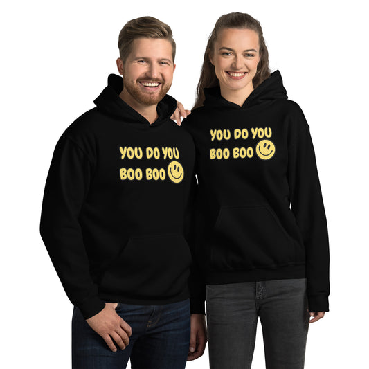 You Do You Boo Boo Unisex Hoodie