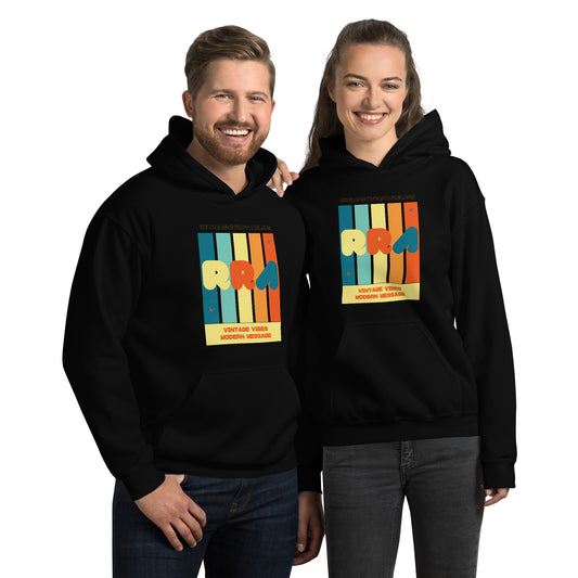 RRA Vintage Vibes Modern Message Unisex Hoodie