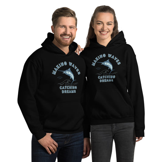 Making Waves Catching Dreams Unisex Hoodie