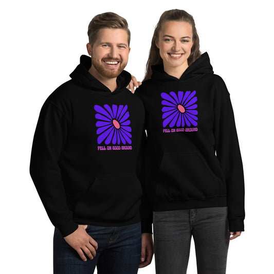 FELL ON GOOD GROUND Unisex Hoodie