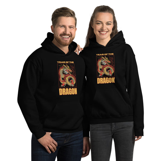 YEAR OF THE DRAGON (Chinese / Vietnamese New Year 2024) Unisex Hoodie