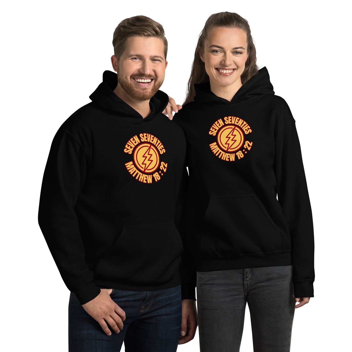 Seven Seventies Matt 18:22 Unisex Hoodie