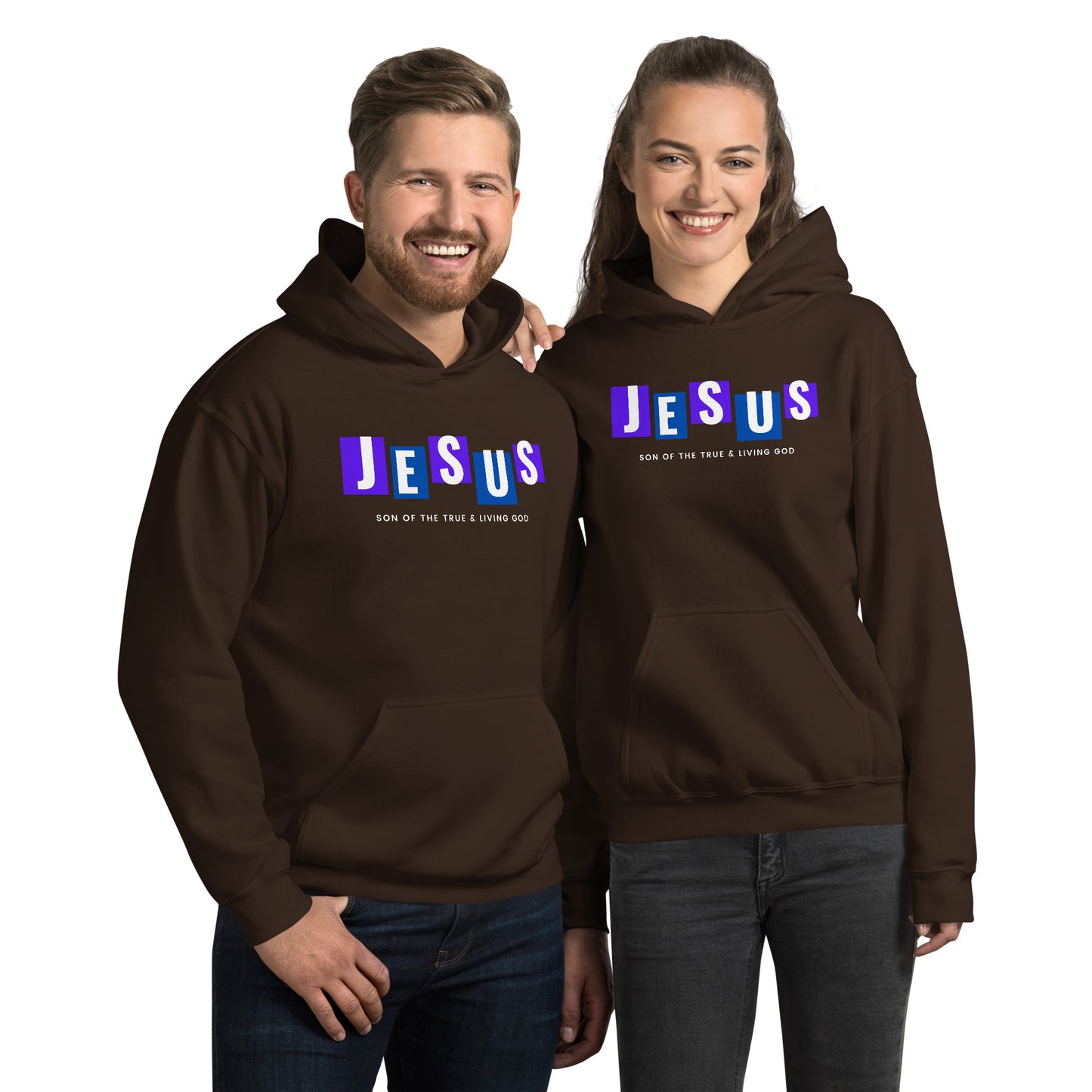 JESUS SON OF THE TRUE & LIVING GOD Unisex Hoodie