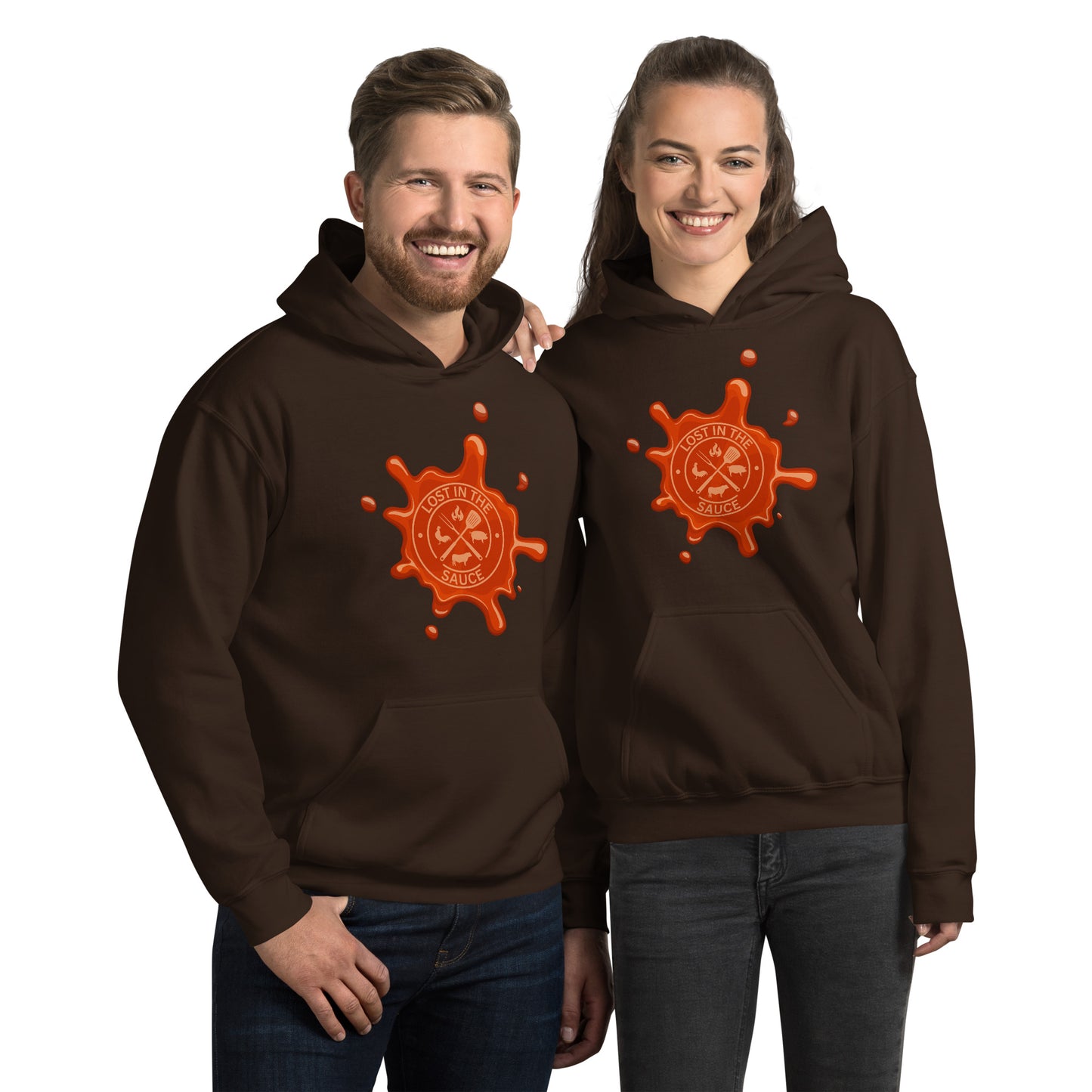 LOST IN THE SAUCE (BBQ) Unisex Hoodie