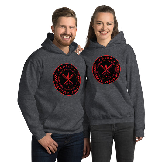 Samson's School of Barbery Unisex Hoodie