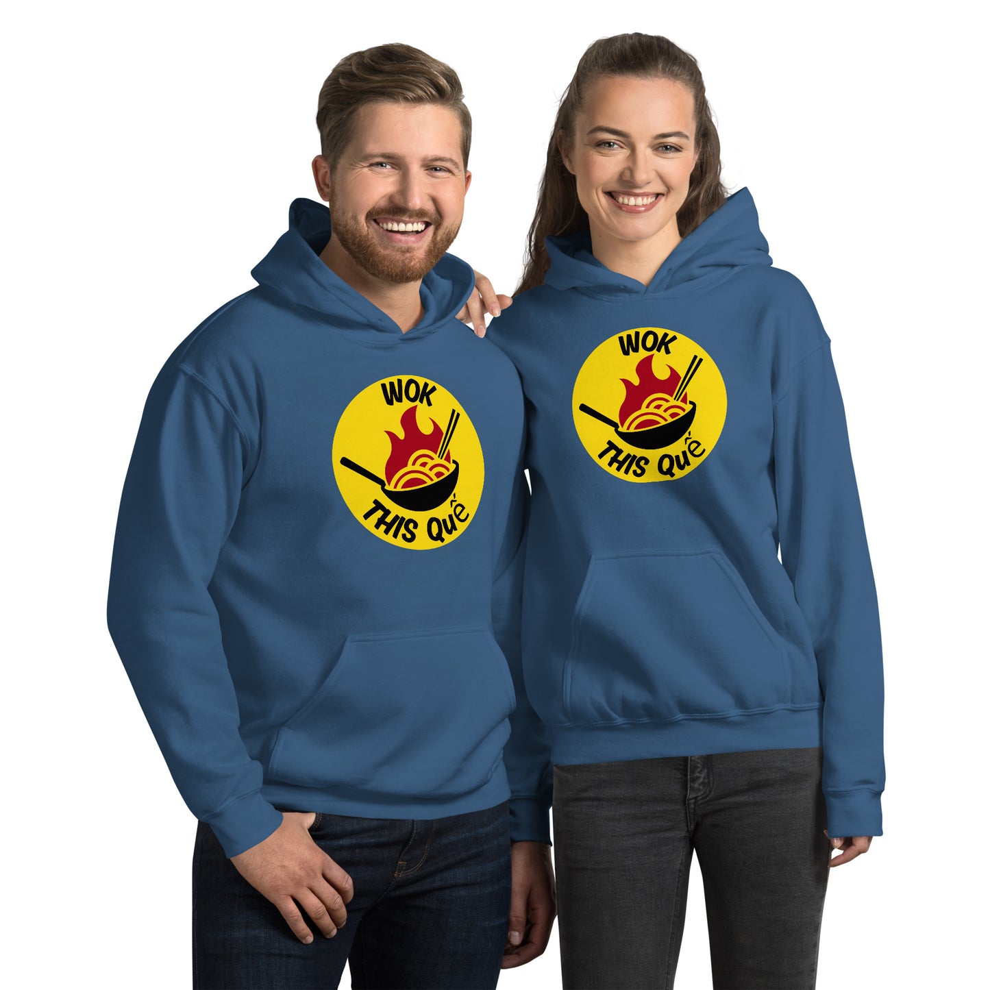 WOK THIS Quế (Way) Unisex Hoodie