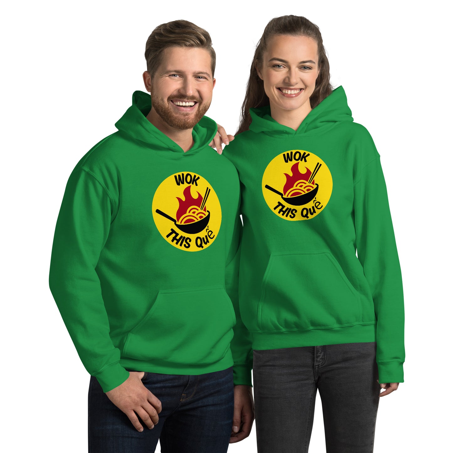 WOK THIS Quế (Way) Unisex Hoodie