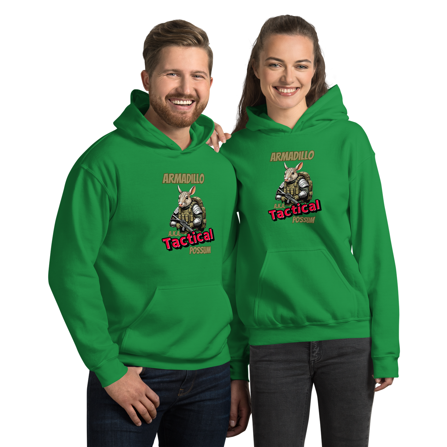 Armadillo A.K.A. Tactical POSSUM Unisex Hoodie