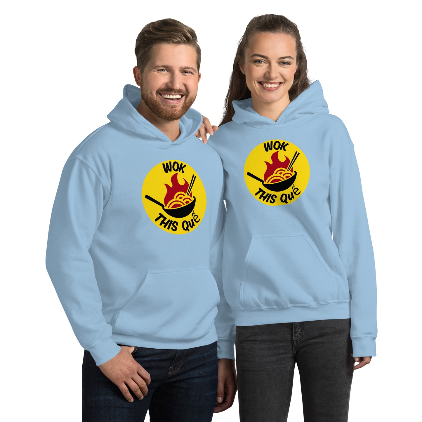 WOK THIS Quế (Way) Unisex Hoodie