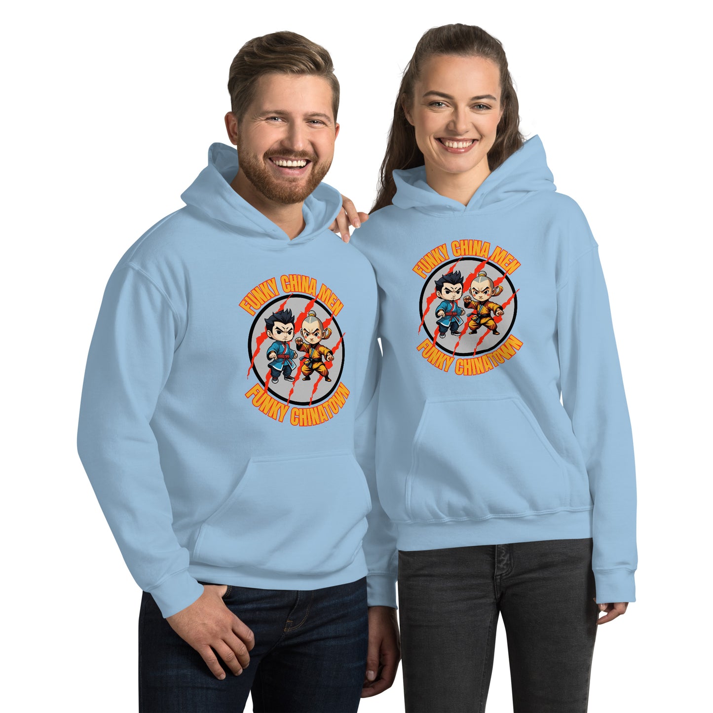 Funky China Men Funky Chinatown Unisex Hoodie