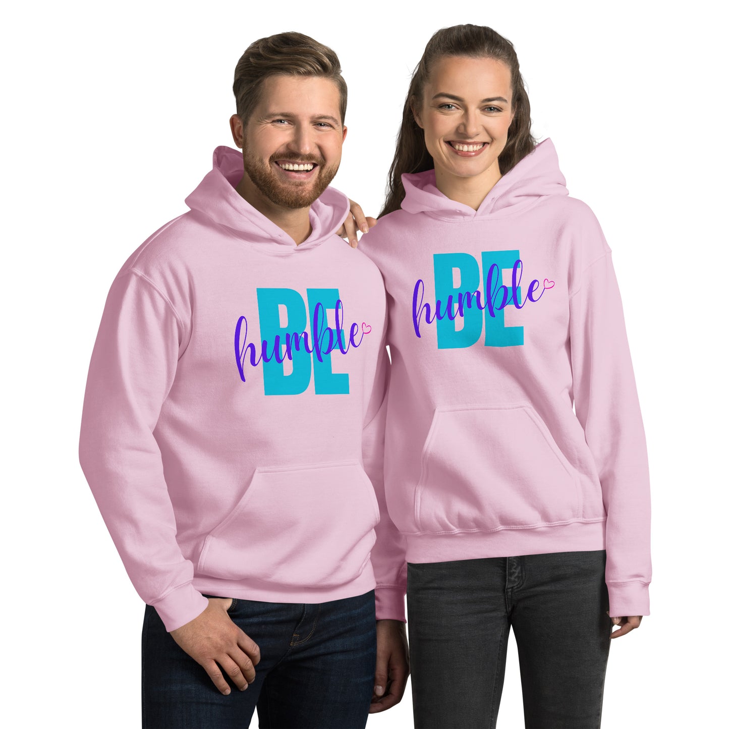 BE humble Unisex Hoodie