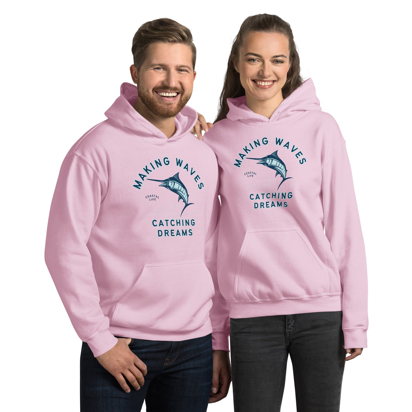 Making Waves Catching Dreams Unisex Hoodie