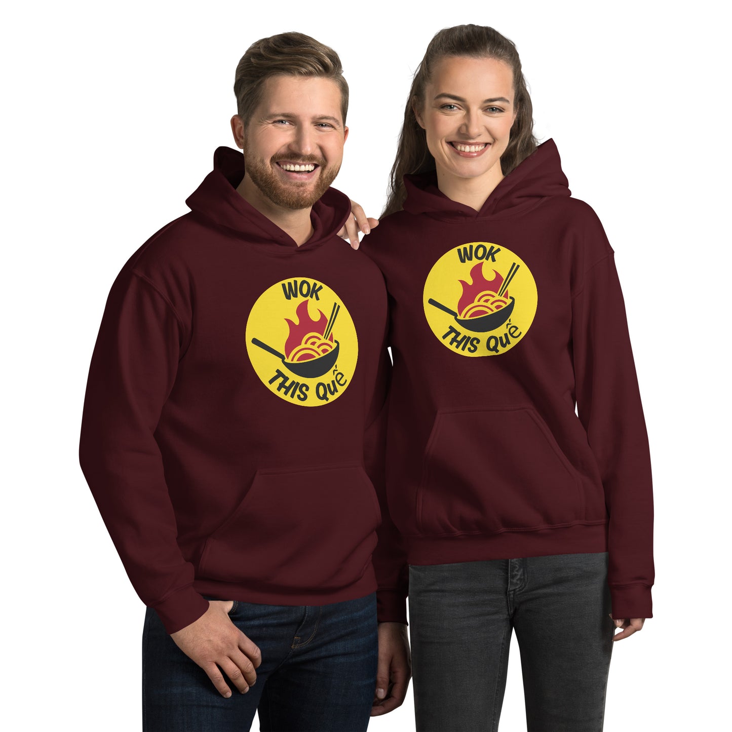 WOK THIS Quế (Way) Unisex Hoodie