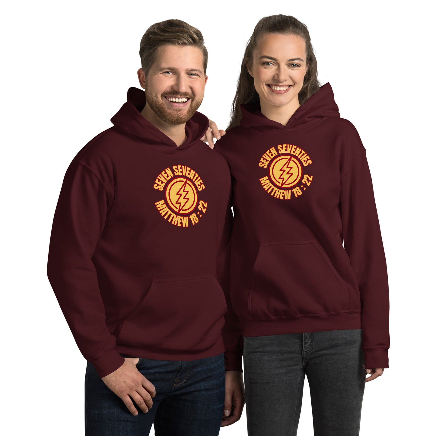 Seven Seventies Matt 18:22 Unisex Hoodie