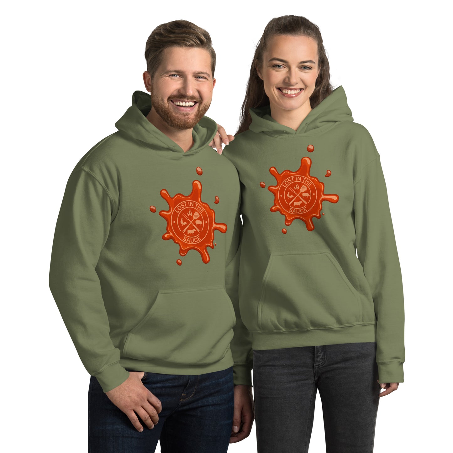 LOST IN THE SAUCE (BBQ) Unisex Hoodie