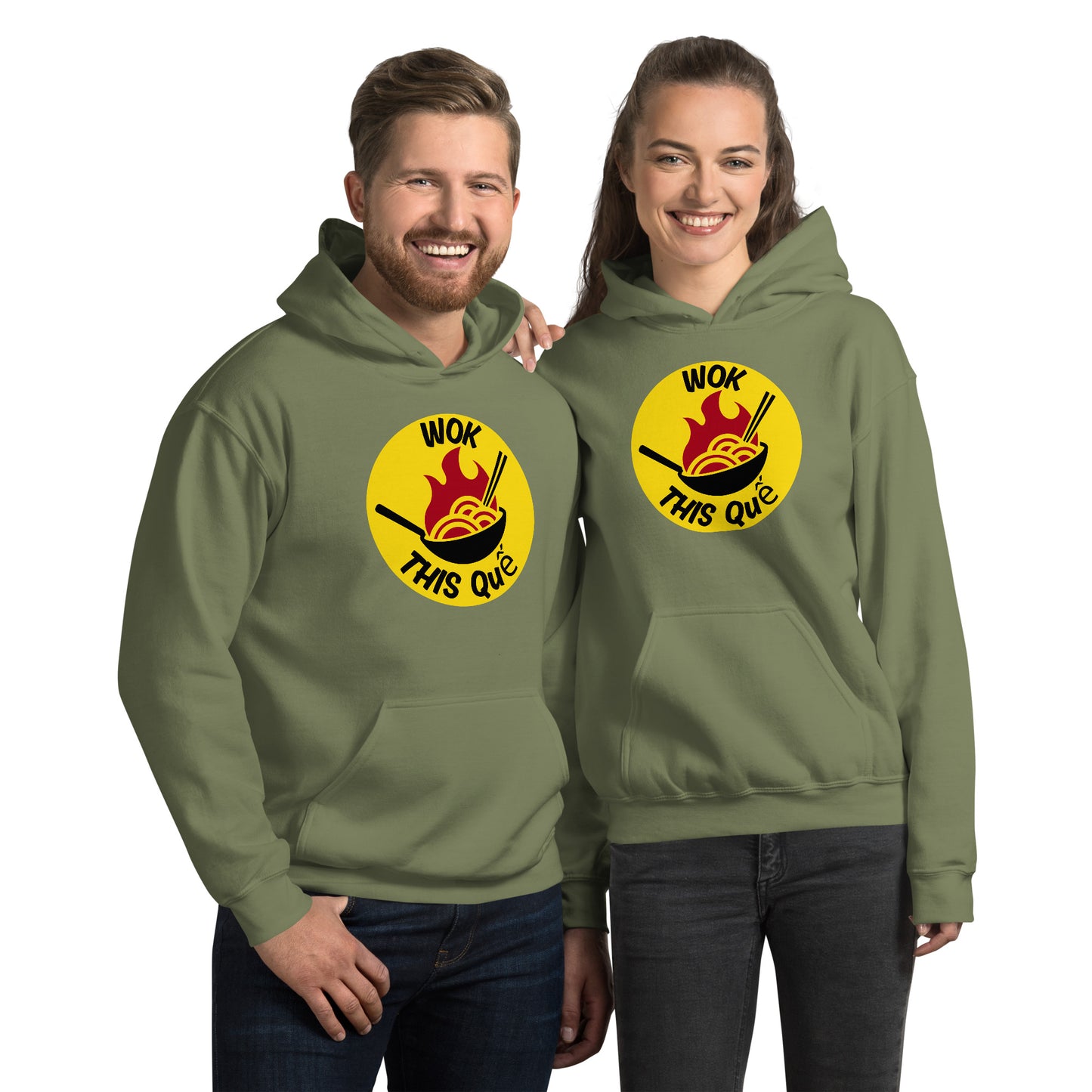 WOK THIS Quế (Way) Unisex Hoodie