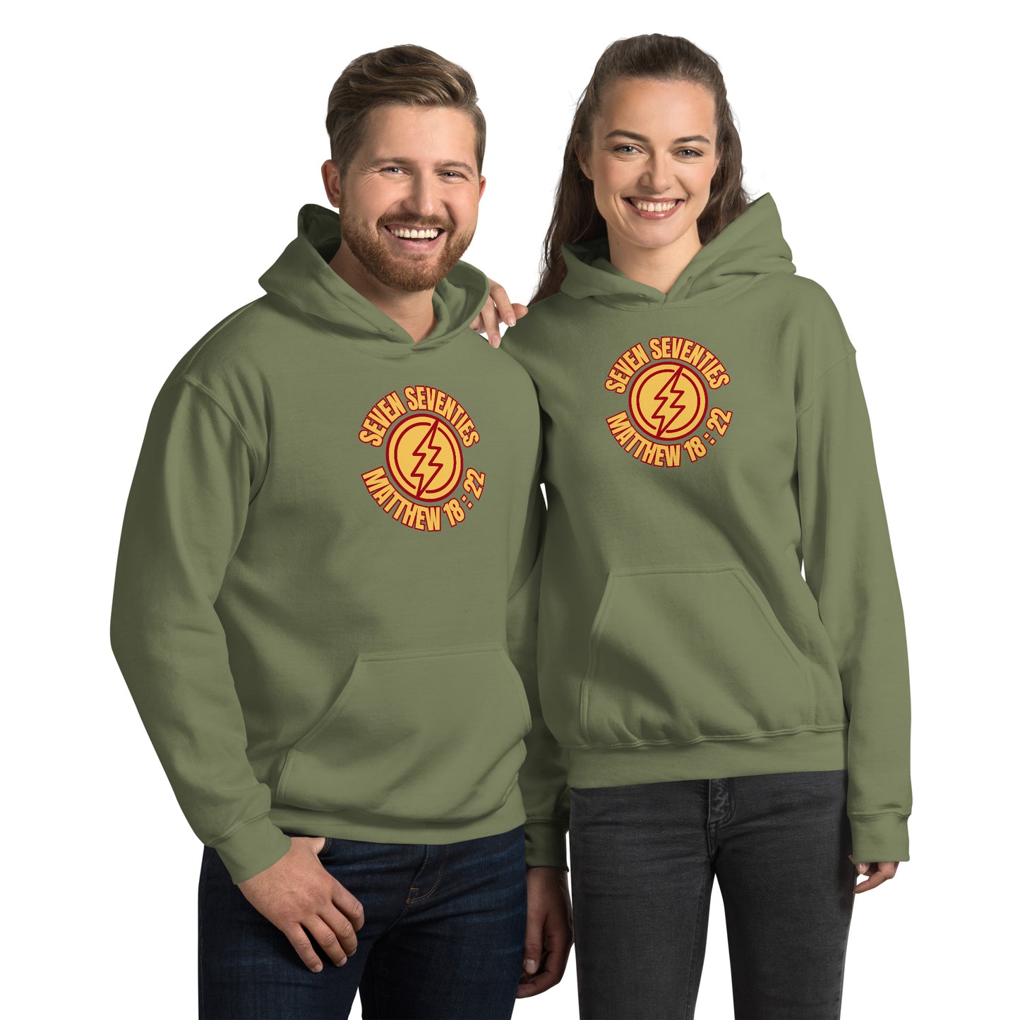 Seven Seventies Matt 18:22 Unisex Hoodie