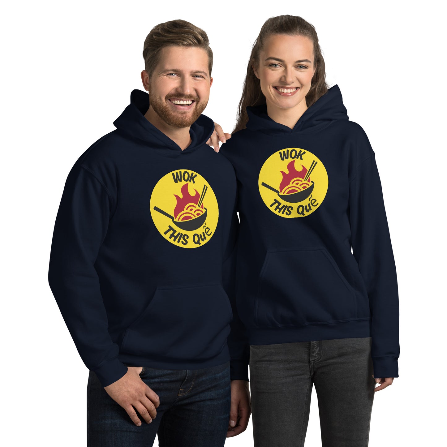 WOK THIS Quế (Way) Unisex Hoodie