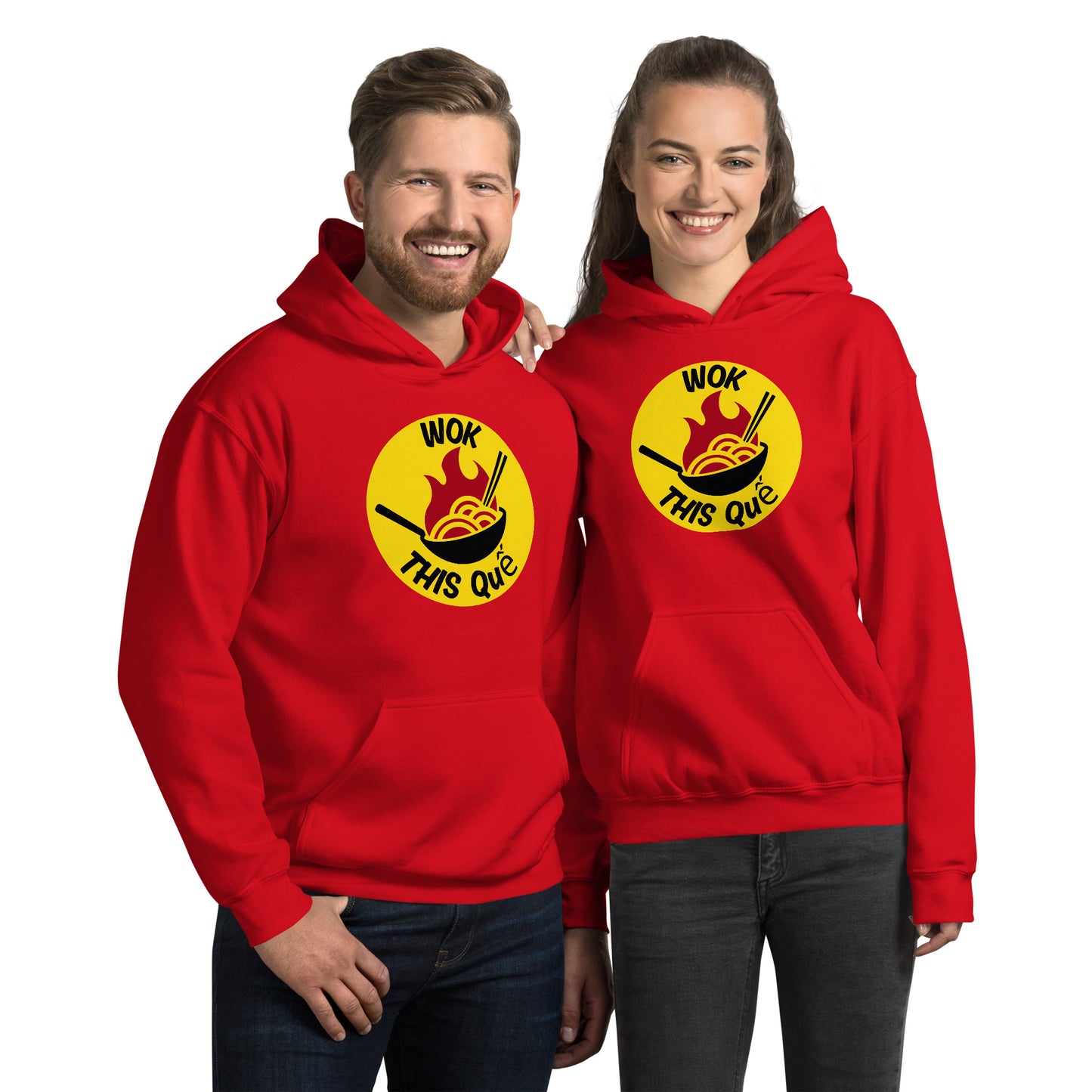 WOK THIS Quế (Way) Unisex Hoodie