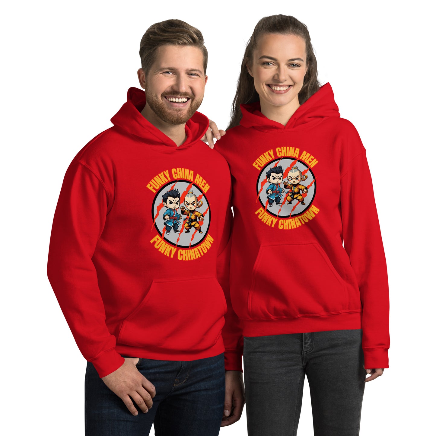 Funky China Men Funky Chinatown Unisex Hoodie