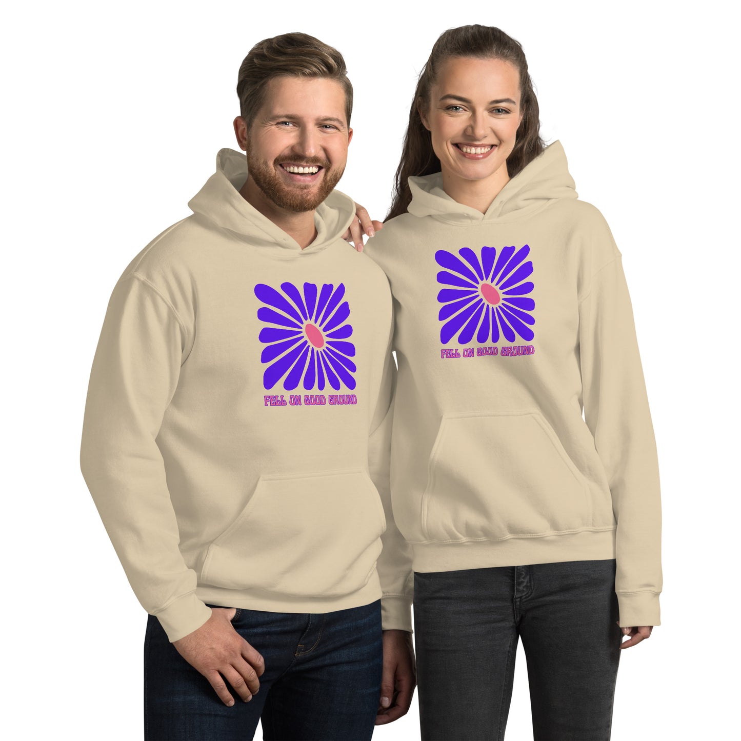 FELL ON GOOD GROUND Unisex Hoodie