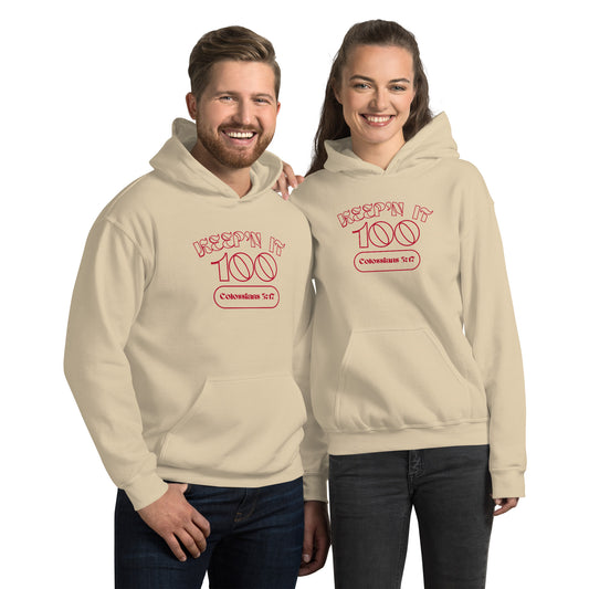 KEEP'N IT 100 Colossians 3:17 Unisex Hoodie