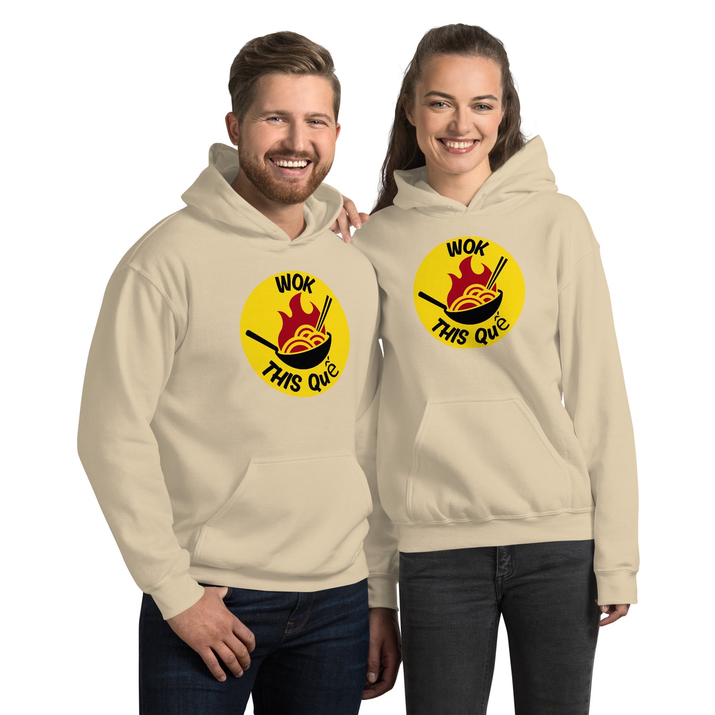 WOK THIS Quế (Way) Unisex Hoodie