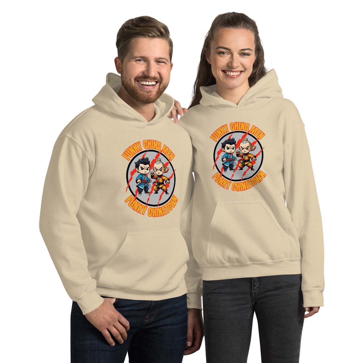 Funky China Men Funky Chinatown Unisex Hoodie