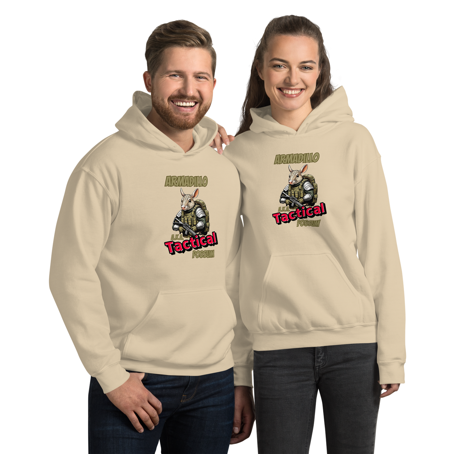 Armadillo A.K.A. Tactical POSSUM Unisex Hoodie