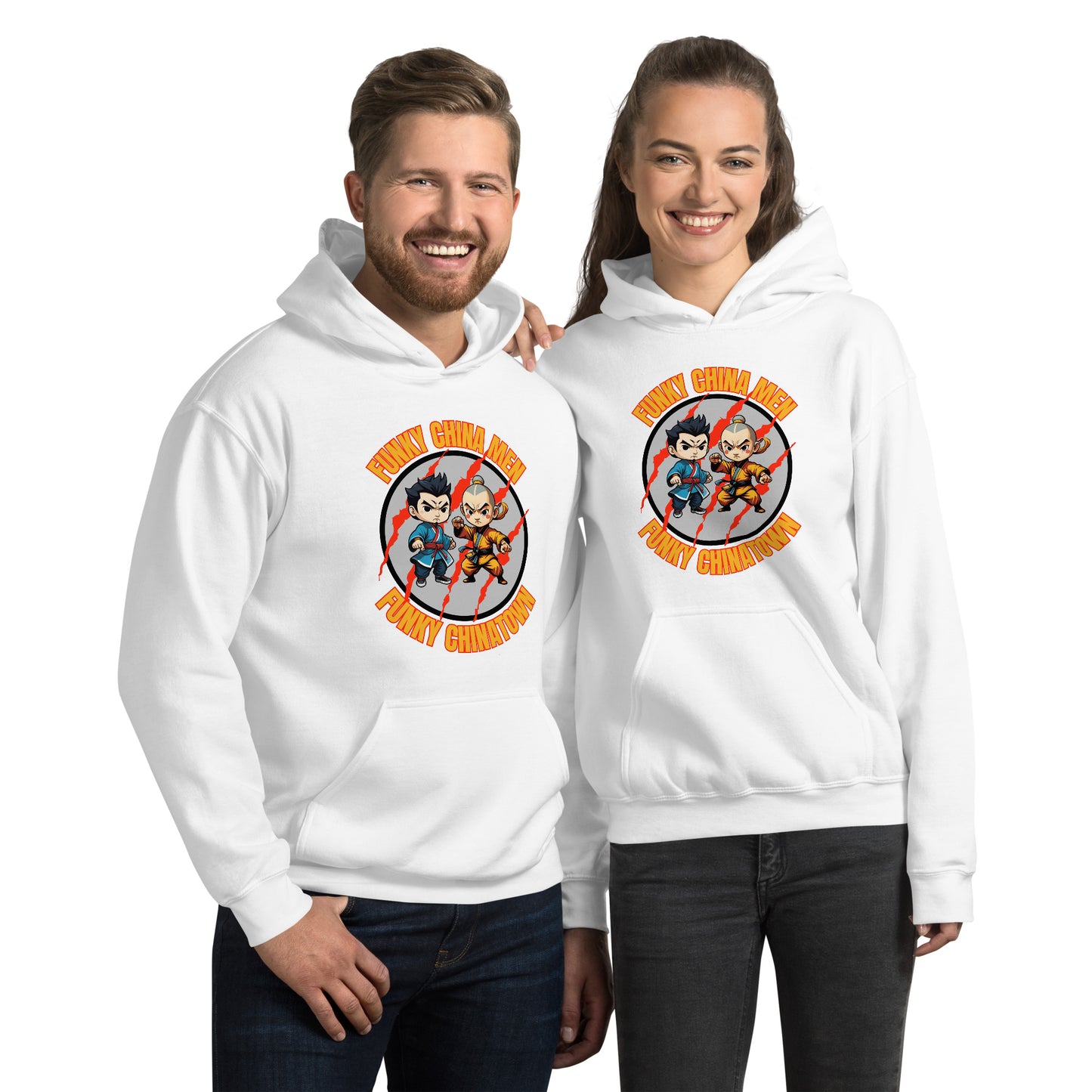 Funky China Men Funky Chinatown Unisex Hoodie