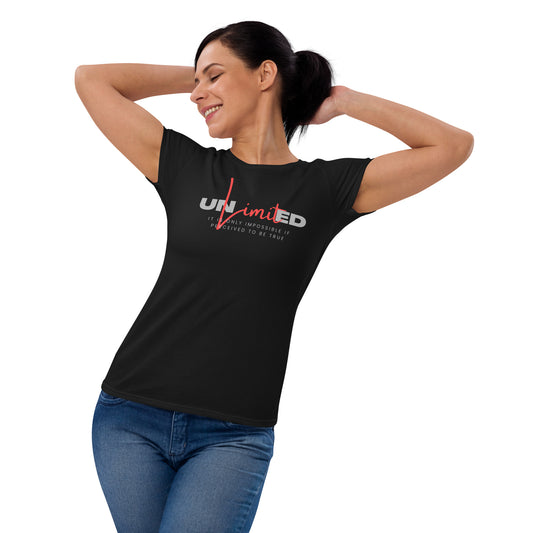 unLIMITed Women's short sleeve t-shirt